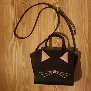 Kate Spade Jazz things up mini Hayden purse